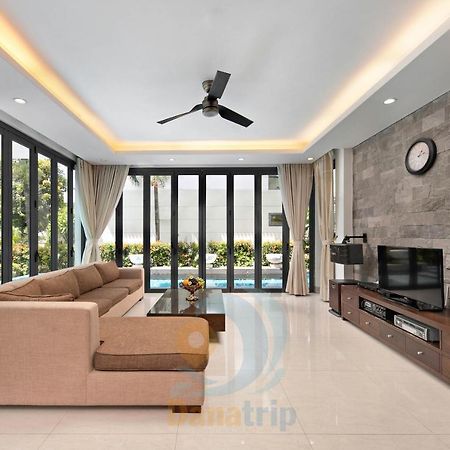 Deluxe Ocean Villa Along The Beach Da Nang Luaran gambar