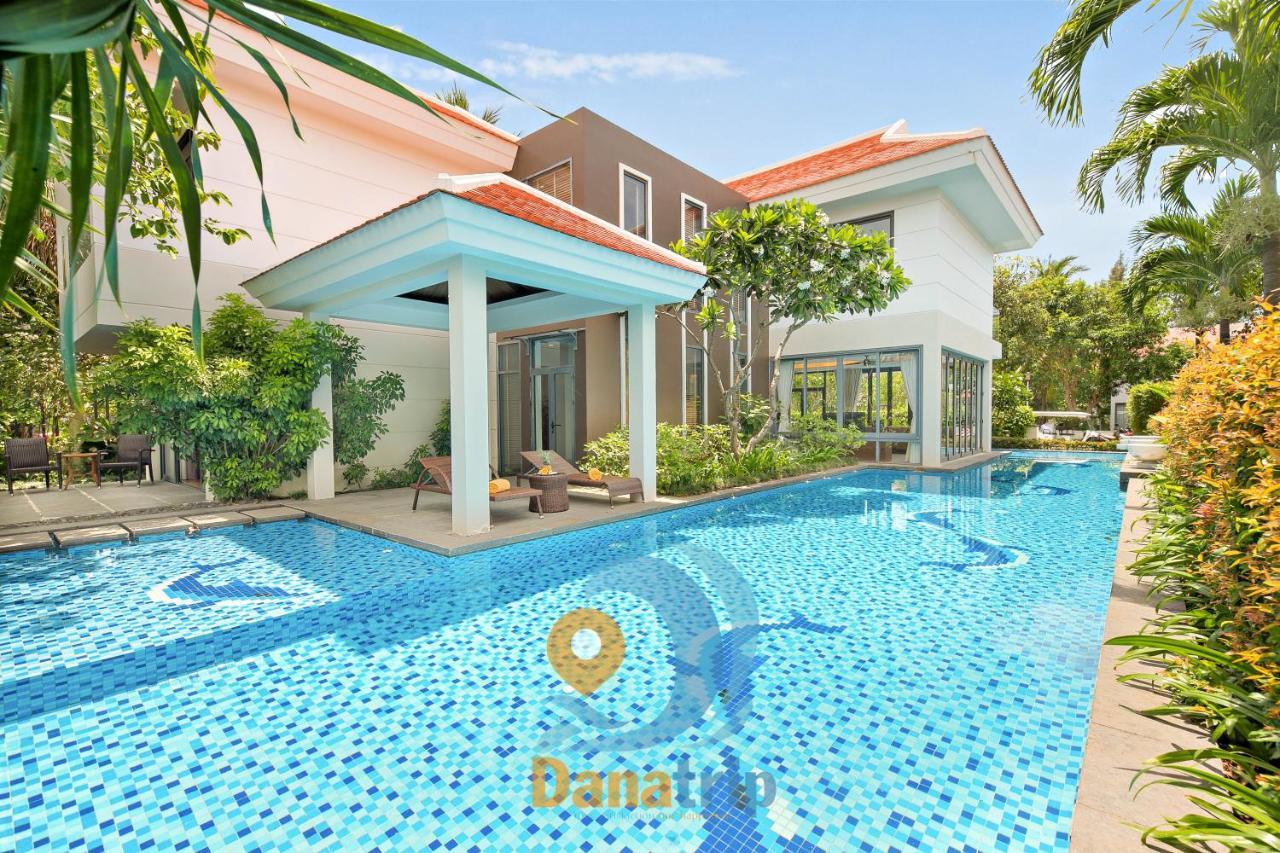 Deluxe Ocean Villa Along The Beach Da Nang Luaran gambar