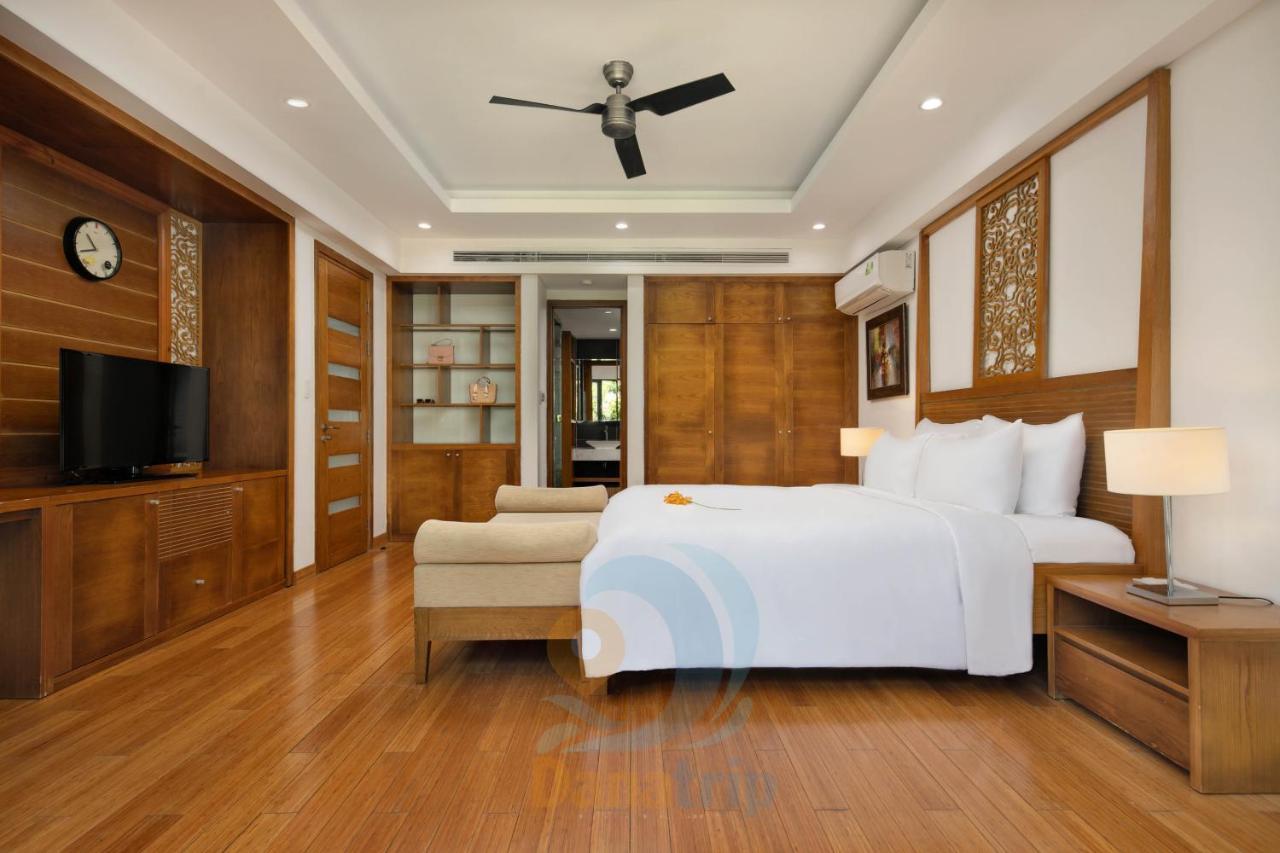 Deluxe Ocean Villa Along The Beach Da Nang Luaran gambar