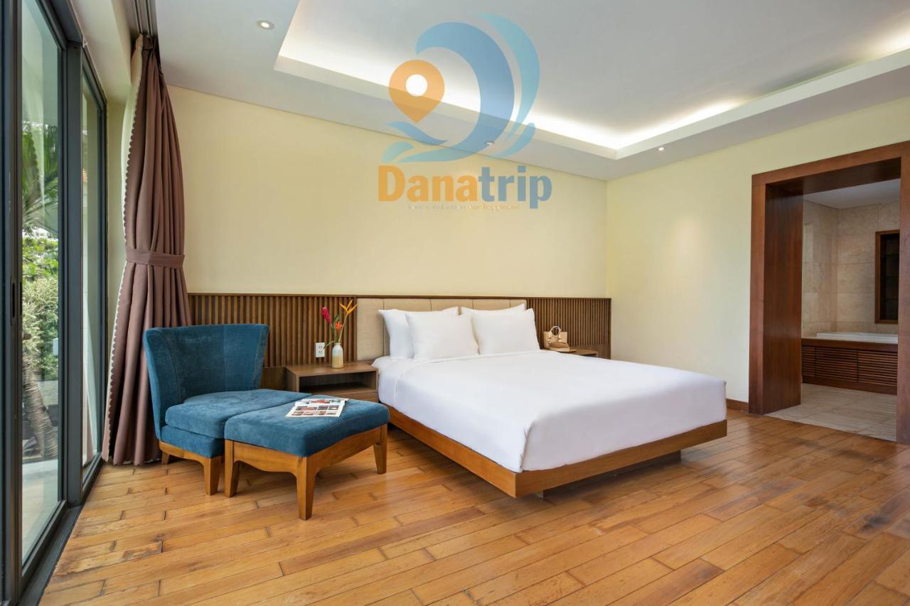Deluxe Ocean Villa Along The Beach Da Nang Luaran gambar