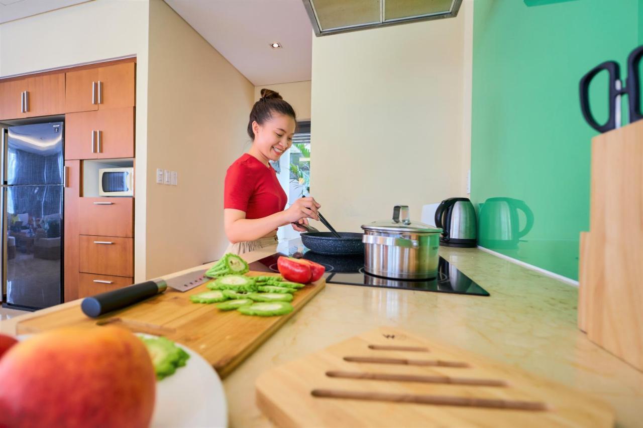 Deluxe Ocean Villa Along The Beach Da Nang Luaran gambar