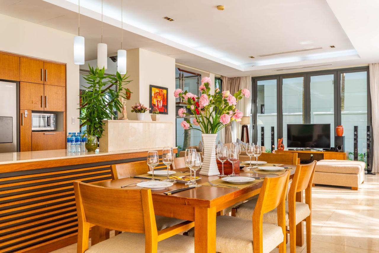 Deluxe Ocean Villa Along The Beach Da Nang Luaran gambar
