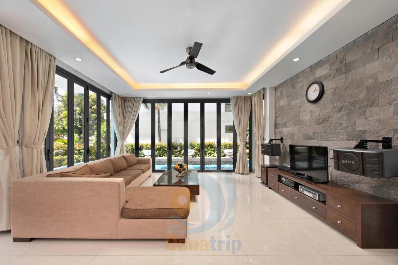 Deluxe Ocean Villa Along The Beach Da Nang Luaran gambar